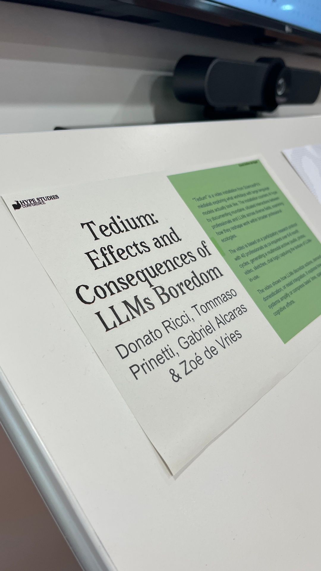 Tedium archive image 1